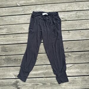 Black‎ stretchy jogger pants